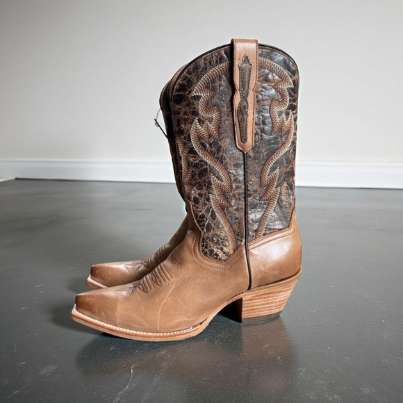 Dan Post Shoes - DAN POST Women’s 11” Tria Western Boots - Snip Toe